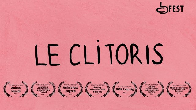 Cortometraje del Clítoris