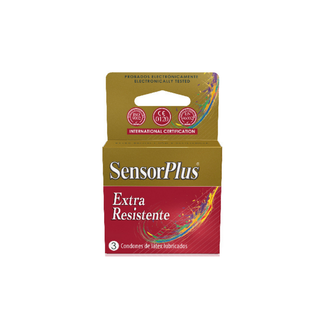 Condones Sensor Plus