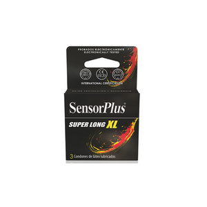 Condones Sensor Plus