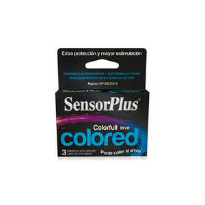 Condones Sensor Plus