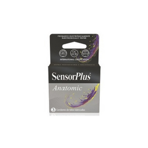 Condones Sensor Plus