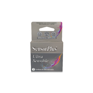 Condones Sensor Plus