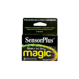 Condones Sensor Plus