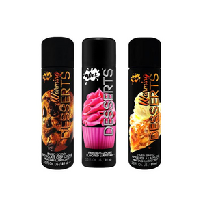 Lubricante comestible desserts