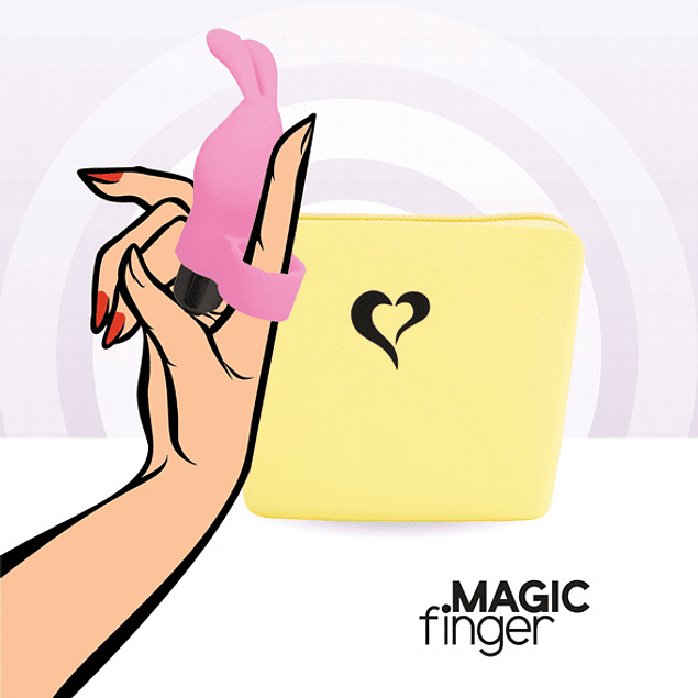 Dedo Vibrador Magic Finger