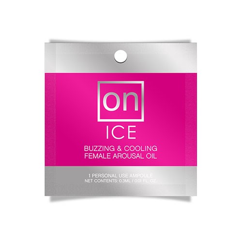 Sachet Oil Estimulante femenino On ice